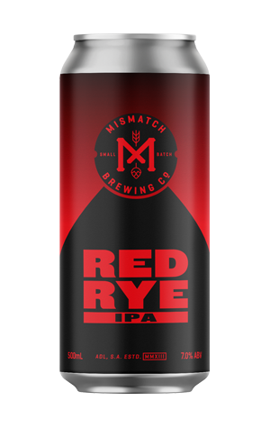 Mismatch Brewing Red Rye IPA