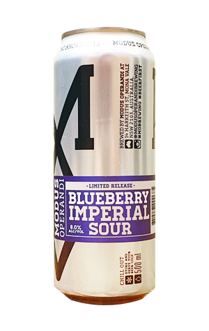 Modus Operandi Blueberry Imperial Sour