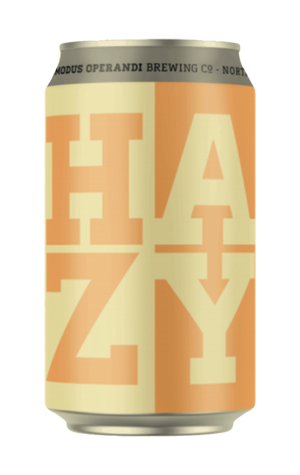 Modus Operandi Hazy Series 06: Apricot & Coconut Milkshake