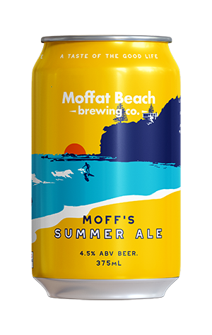 Moffat Beach Moff's Summer Ale