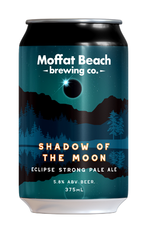 Moffat Beach Shadow Of The Moon