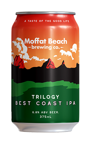 Moffat Beach Trilogy Best Coast IPA