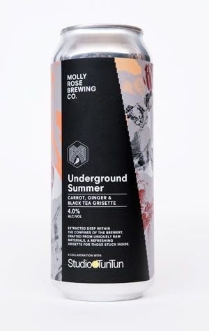 Molly Rose Brewing Artist Series: Underground Summer