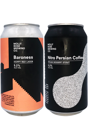 Molly Rose Brewing Baroness & Nitro Persian Coffee
