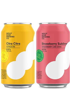 Molly Rose Citra Citra & Strawberry Sublime