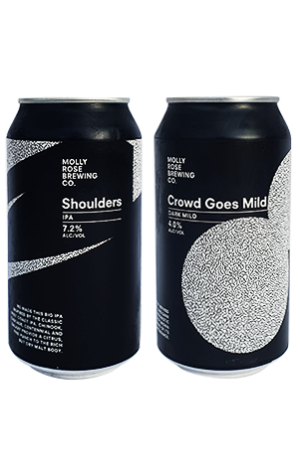 Molly Rose Brewing Shoulders & Crowd Goes Mild