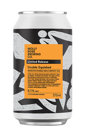 Molly Rose Brewing Double Squished