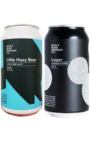 Molly Rose Little Hazy Beer & Lager