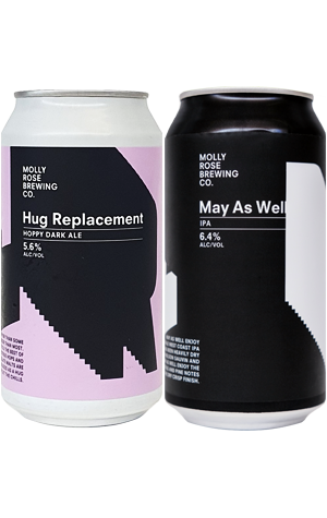 Molly Rose Hug Replacement & May As Well IPA