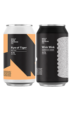 Molly Rose Rye of the Tiger & Wink Wink