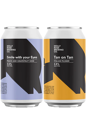 Molly Rose Brewing Smile With Your Eyes & Tan on Tan