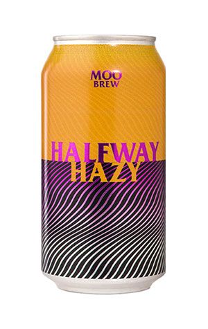 Moo Brew Halfway Hazy & Hefeweizen