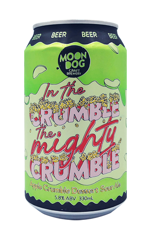 Moon Dog In The Crumble, The Mighty Crumble: Apple Edition