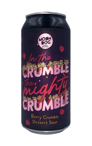 Moon Dog In The Crumble, The Might Crumble: Berry Edition