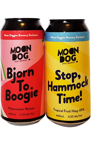 Moon Dog Bjorn To Boogie & Stop, Hammock Time!