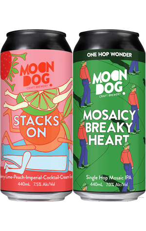 Moon Dog Stacks On, Mosaicy Breaky Heart & Timothy Tamothy Slamothy