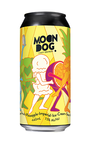 Moon Dog Conga Lines