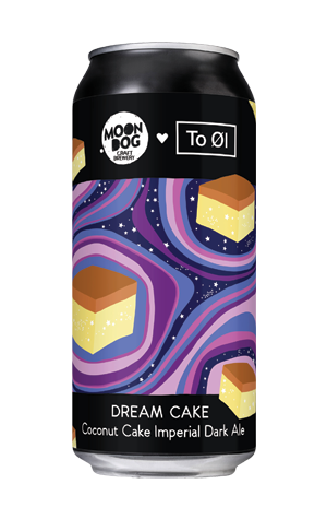 Moon Dog & To Øl Dream Cake