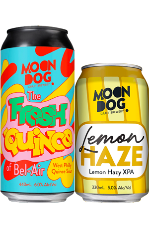 Moon Dog Fresh Quince Of Bel-Air & Lemon Haze