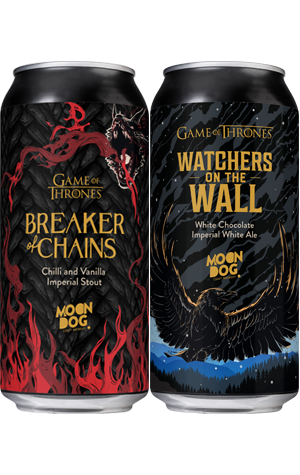 Moon Dog Breaker Of Chains & Watcher On The Wall