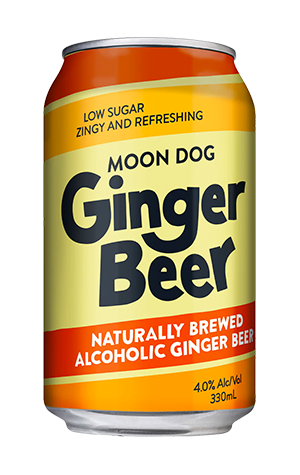 Moon Dog Ginger Beer