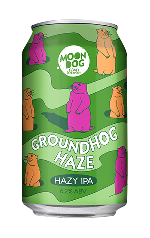 Moon Dog Groundhog Haze