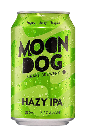 Moon Dog Hazy IPA