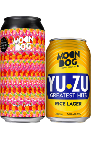 Moon Dog Magic EyePA II & Yuzu Greatest Hits