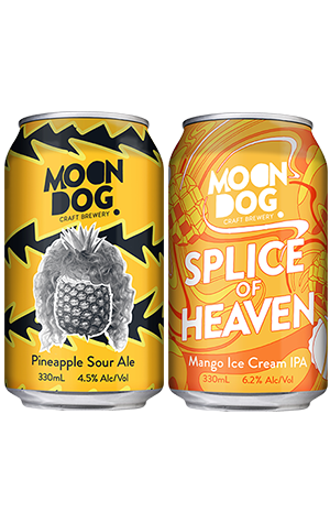 Moon Dog Piney Minogue & Splice of Heaven Mango