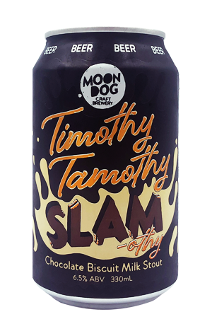 Moon Dog Brewing Timothy Tamothy Slam-othy