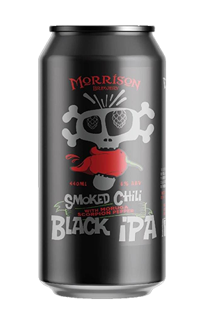 Morrison Brewery Smoked Chilli Black IPA