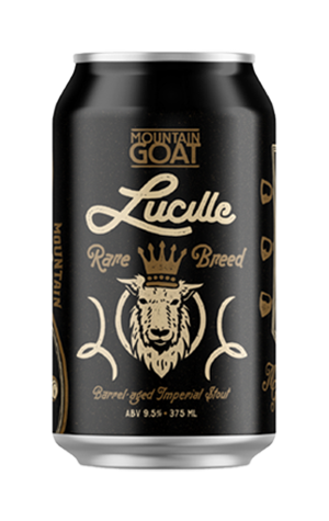 Mountain Goat Rare Breed: Lucille Barrel-Aged Imperial Stout