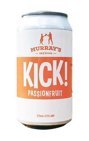 Murray's Kick! Passionfruit