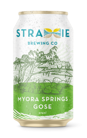 Straddie Brewing Myora Springs Gose