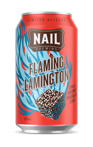Nail Brewing Flaming Lamington (Cans)