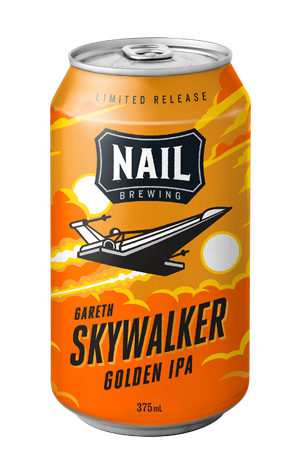 Nail Brewing Gareth Skywalker Golden IPA (Cans)