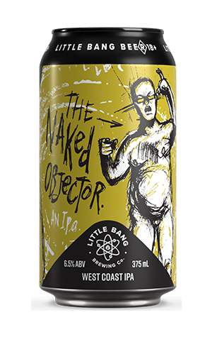 Little Bang Brewing Naked Objector