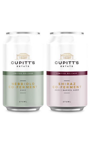 Cupitt's Estate Nebbiolo Co-ferment (Vintage 2022) & Shiraz Co-ferment (Vintage 2021)