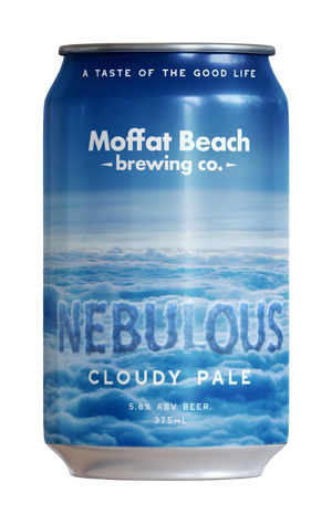 Moffat Beach Nebulous Cloudy Pale