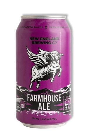 New England Brewing Co Farmhouse Ale 2021