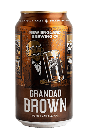 New England Brewing Co Grandad Brown