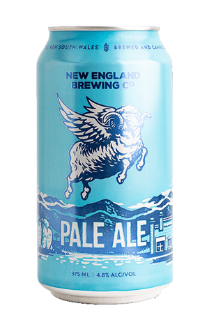 New England Brewing Co Pale Ale
