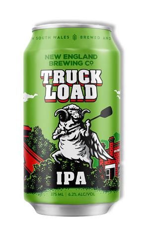 New England Brewing Co Truck Load IPA