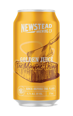 Newstead Brewing The Mayne Thing Golden Juice - RETIRED