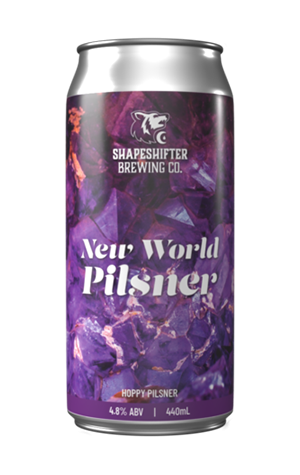 Shapeshifter Brewing New World Pilsner
