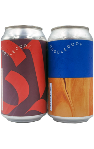 Noodledoof Pomegranate Berliner Weisse & Iced Coffee Stout