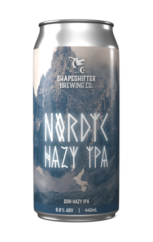 Shapeshifter Brewing Nordic Hazy IPA