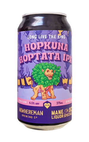 Nowhereman & Mane Liquor Hopkuna Hoptata IPA