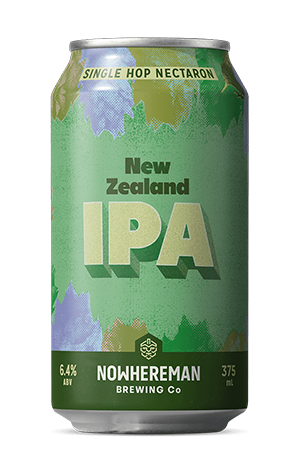 Nowhereman New Zealand IPA & Friends