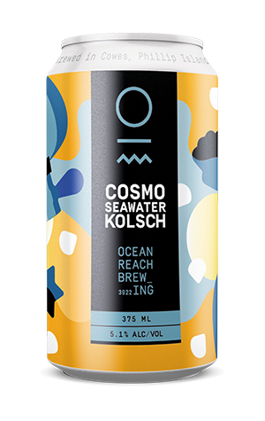 Ocean Reach Cosmo Seawater Kolsch